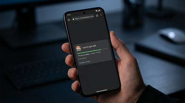 Main screen of lucky 3vegas apk page for PK players - 4
