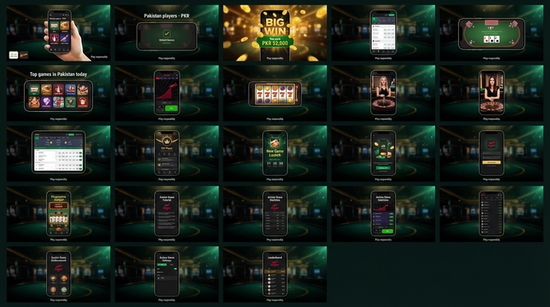 Main screen of lucky 3vegas bet page for PK players - 4