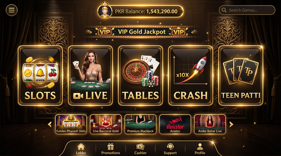 Main screen of lucky 3vegas casino page for PK players - 4