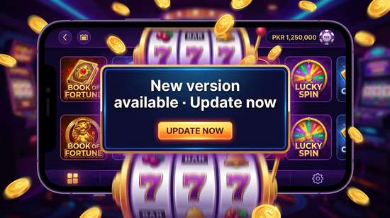Payment and PKR controls in lucky 3vegas - 6