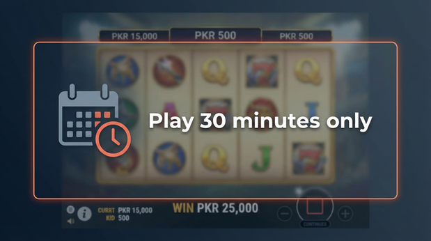 Payment and PKR controls in lucky 3vegas - 6