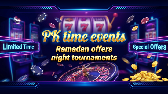 Payment and PKR controls in lucky 3vegas - 6